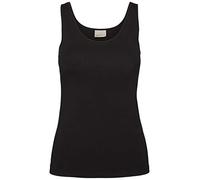 Vero Moda - Top senza maniche morbido taglio lungo nero XL