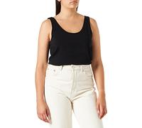 Vero Moda Vmmaxi My Soft Uu Tank Top Noos, Vestaglia Donna, Nero (Black), XS