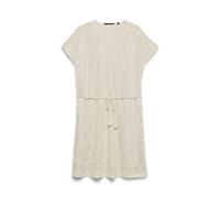 VERO MODA Vmmaya CS - Abito Corto da Donna con Scollo a V, Jrs, Betulla, S