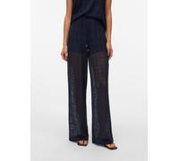 Vero Moda - Vmmaya Hw Wide Pants Jrs Blu - Abbigliamento S Blu