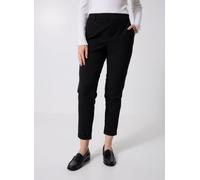 Vero Moda - Vmmaya Mr Loose Solid Pant Noos Nero - Abbigliamento XS X 32 Nero