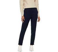 VERO MODA Vmmaya Mr Loose Solid Pant Noos Pantaloni, Donna, Blu (Night Sky Night Sky), S / 30L