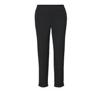 VERO MODA Vmmaya Mr Loose Solid Pant Noos Pantaloni, Donna, Grigio (Dark Grey Melange Dark Grey Melange), XS / 32L