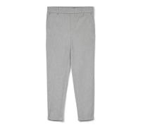VERO MODA Vmmaya Mr Loose Solid Pant Noos Pantaloni, Donna, Grigio (Light Grey Melange), M / 32L