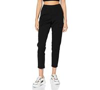 VERO MODA Vmmaya Mr Loose Solid Pant Noos Pantaloni, Donna, Nero, S / 30L