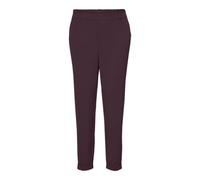 VERO MODA Vmmaya Mr Loose Solid Pant Noos Pantaloni, Donna, Rosso (Winetasting), L / 30L
