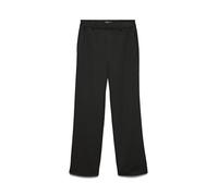 VERO MODA VMMAYA MR Straight Solid Pant Noos Pantaloni, Black, L/34 Donna