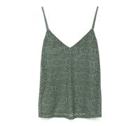VERO MODA Vmmaya Singlet Top Jrs SPE da Donna, Verde Acceso, L