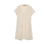 VERO MODA Vmmaya SS V Neck Short Dress Jrs SPE, Betulla, S