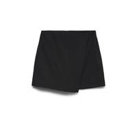 VERO MODA Vmmelina HW Short Skort Noos Gonna Corta, Nero, S Donna