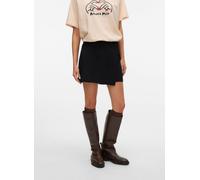 Vero Moda - Vmmelina Hw Short Skort Solid Noos Nero - Abbigliamento XL Nero