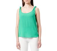 VERO MODA Vmmenny Canotta Top Wvn Ga, Verde Acceso, S Donna