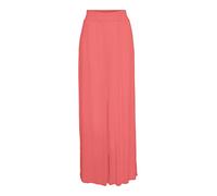 VERO MODA VMMENNY HW Wide Pants Wvn Pantaloni, Georgia Peach, M da Donna