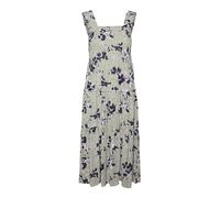 Vero Moda Vmmenny SL Smock Calf Dress Wvn Ga Abito da Donna, Reseda/AOP: Mille, S