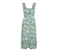 VERO MODA Vmmenny SL Smock Calf Dress Wvn Ga Noos Abito Lungo, Catydid/AOP: Hally, S Donna