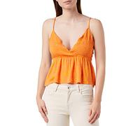 Vero Moda Vmmenny Smock Singlet Top Wvn Ga, Georgia Peach/AOP: Melin, S