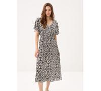 Vero Moda - VMMENNY SS 7/8 KAFTAN WVN GA Beige - Abbigliamento XS Beige