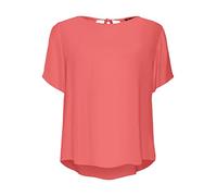 VERO MODA Vmmenny SS Top Wvn Ga, Pesca della Georgia, S Donna