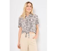 Vero Moda - VMMENNY TIE SS SHIRT WVN GA Beige - Abbigliamento M Beige