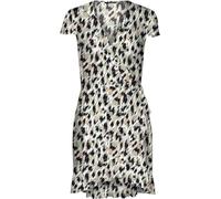 VERO MODA Vmmenny Wvn Ga-Costume Corto C/S Vestito, Navy Blazer/AOP: Mette, M Donna