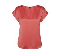 VERO MODA Vmmerle Mix Top Wvn Ga Noos, Cayenne, M Donna