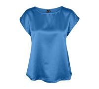 VERO MODA Vmmerle Mix Wvn Ga Noos Top da Donna, Ibiza Blue, XS