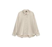 VERO MODA Vmmerle Pearl - Maglietta Wvn Ga, Pumice Stone., XS