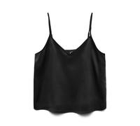 VERO MODA Vmmerle Singlet Wvn Ga Noos, Nero, XL