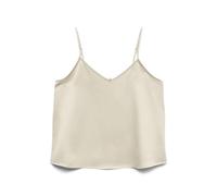 VERO MODA Vmmerle Singlet Wvn Ga Noos, Pumice Stone., M