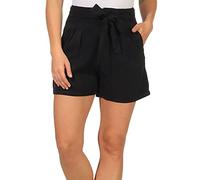 Vero Moda VMMIA HR Loose Summer Shorts GA Noos Pantaloncini, Nero, XL Donna