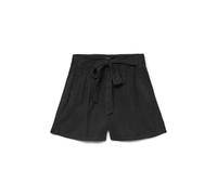 Vero Moda VMMIA HR Loose Summer Shorts GA Noos Pantaloncini, Nero, XL Donna