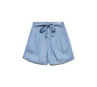 VERO MODA Vmmia Hr Loose Summer Shorts Ga Pantaloni Donna, Blau (Light Blue Denim Light Blue Denim), 34 (Taglia Produttore: XS)