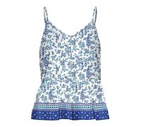 VERO MODA VMMILAN SL Top Wvn, Vestaglia da Donna, Dazzling Blue/AOP:Mira, L