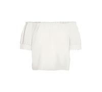 VERO MODA VMMILAN SS Short Top Vestaglia, Snow White, M da Donna