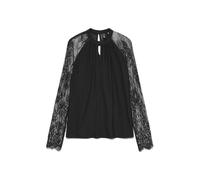 VERO MODA Vmmilla LS Lace Top Ga Jrs Noos Donna