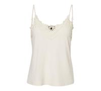 VERO MODA Vmmilla Singlet Ga Vo Petite Noos Top da Donna, Betulla, S
