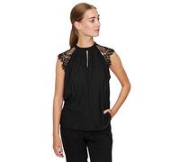 Vero Moda - Top senza maniche nero in pizzo S
