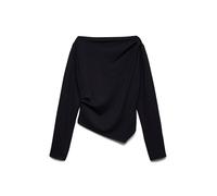 Vero Moda Vmmille LS Boatneck Short Top Jrs Noos Vmmille LS Boatneck - Pantaloncini Jrs Noos Donna (Pacco da 1)