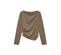 Vero Moda Vmmille LS Boatneck Top Jrs Noos