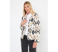 Vero Moda - VMMILLE MAGDA L/S JACKET WVN BTQ Beige - Abbigliamento M Beige
