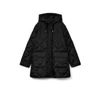 VERO MODA Vmmillie Tessa Coat Noos, Nero, XS