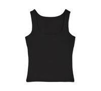 Vero Moda - Vmmillion Sl Square Top 2-Way Jrs Noos Nero - Abbigliamento S Nero