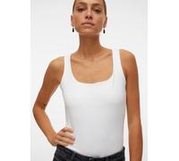 Vero Moda - Vmmillion Sl Square Top 2-Way Jrs Noos Bianco - Abbigliamento L Bianco
