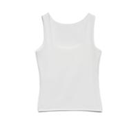 Vero Moda Top Vmmillion SL Square 2-Way Bianco Donna M