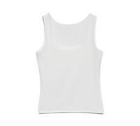 VERO MODA Vmmillion SL Square Top 2-Way Jrs Noos da Donna, Bianco, XL