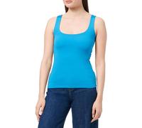 VERO MODA Vmmillion SL Square Top 2-Way Jrs Noos da Donna, Ibiza Blue, S
