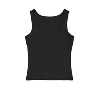 Vero Moda Top 'Million' in jersey con scollo squadrato versatile nero Taglia M