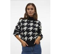 Vero Moda - VMMIRA LS HIGHNECK PULLOVER GA BOO Beige - Abbigliamento L Beige