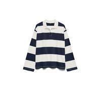 VERO MODA Vmmolly LS Polo Jrs Noos, Blazer Blu Marine, XS Donna