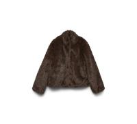 VERO MODA Vmmonroe - Giacca Corta da Donna, Modello Noos, Torta al Cioccolato, Taglia M, Torta al Cioccolato, M